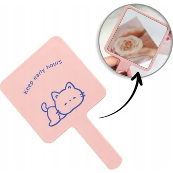 Zrcadlo Zrcadlo Ecarla je asymetrické, 3 x 3 mm