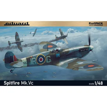 Plastikový model Spitfire Mk.Vc (PROFIPACK) - Eduard 82158