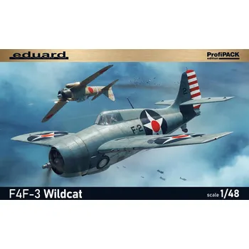 Plastikový model F4F-3 Wildcat (PROFIPACK) - Eduard 82201