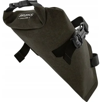 brašna na kolo Brašna Brooks Scape Saddle Roll Bag Mud Green 1l