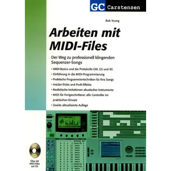 Arbeiten mit MIDI-Files, m. CD-ROM - Young, Rob