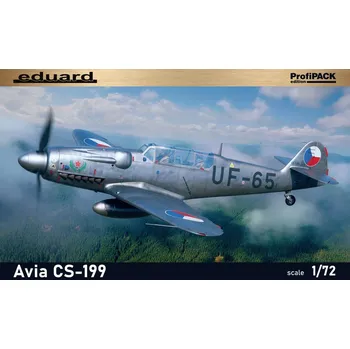 Plastikový model 1:72 Avia CS-199 (ProfiPACK edition)