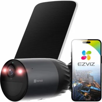 Bezpečnostní kamera Ezviz CS-EB3 4G bezdrátová kamera s baterií a IR podsvícením (2K, 4GA, 5W)