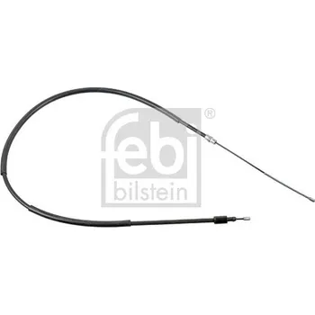 Lanko parkovací brzdy Tažné lanko, parkovací brzda FEBI BILSTEIN JR. 17915