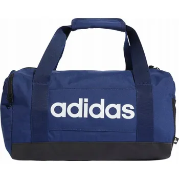 Sportovní taška Adidas Linear XS Sportovní taška tmavě modrá (IN6109)