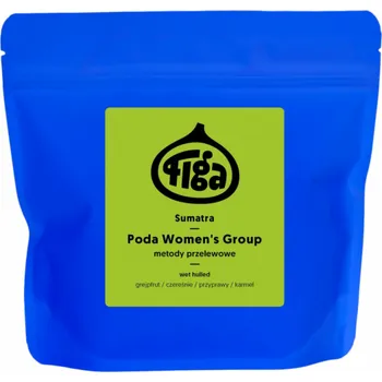 Káva Figa Coffee Figa kávová zrna Sumatra Poda Women s Group 250g