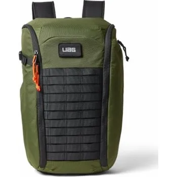 brašna na notebook XXX_Urban Armor Gear (Urban) UAG Civilian - batoh na notebook 16" (20L) (olivově/oranžový)