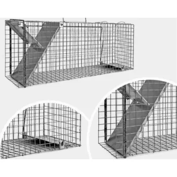 Zvířecí past UN Past na k/kočky UN 65X17X20CM (1 ks)