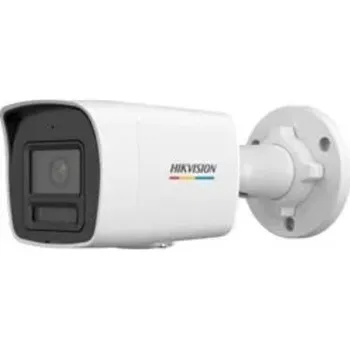 Bezpečnostní kamera Hikvision DS-2CD1067G2H-LIU(2.8mm), 6MPix IP Bullet Hybrid ColorVu kamera; LED/IR 30m, mikrofon, IP67