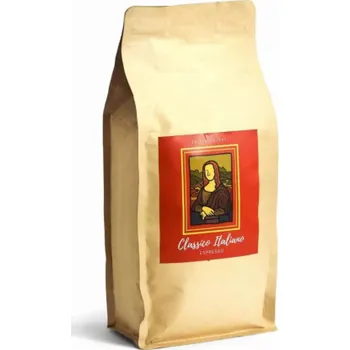 Káva Świeżo Palona Čerstvě pražená kávová zrna Classico Italiano 1kg