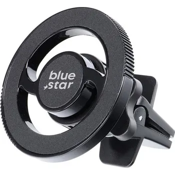 BLUE STAR magnetický držák do auta pro ventilaci kompatibilní s MagSafe CLAMP black