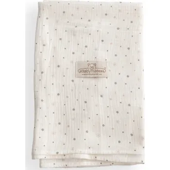 Zavinovačka BabyMatex Deka-zavinovačka s potiskem MUŠELOVÝ DESIGN 80x120
