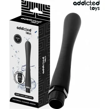 Addicted Toys Anal Cleaner with Universal Adapter Model 4