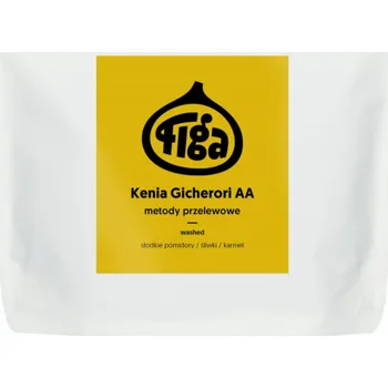 Káva Figa Coffee - kávová zrna Kenya Gicherori AA s praným filtrem 250 g