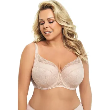 Podprsenka Podprsenka pro ženy gorsenia 34N14C Peony kolor:beżowy, 65F i510_36126394361