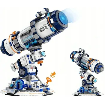 Obraz TELESKOPICKÉ KOSTKY S BATERIOVÝMI SVĚTLY PRO DĚTI, SADA 995 KUSŮ