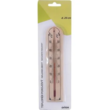 Domácí teploměr Teploměr UNIVERZÁLNÍ analogový vnitřní pokojový nástěnný