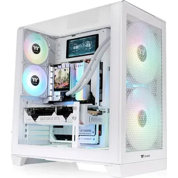 PC skříň THERMALTAKE View 390 Air White CA-11F-00M6WN-00