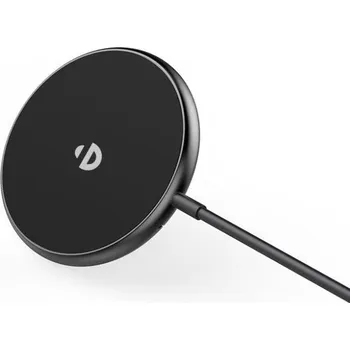 Mobilní telefon Choetech Zinc alloy Ultra thin 15W Magnetic wireless charger with Holder T697-F