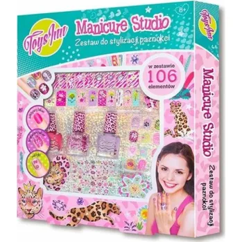 Dekorativní kosmetika Stnux Manicure Studio 3 laky na nehty Pantera v krabičce STN 5966