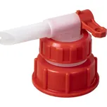 Vypouštěcí kohout pro plastové nádoby, závit 50 mm, BJ = 10 kusů