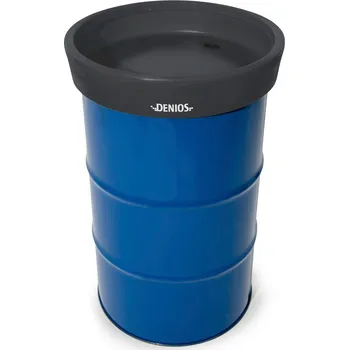 Kanystr DENIOS sudový trychtýř z plastu (PE), objem 27 litrů, vodivý