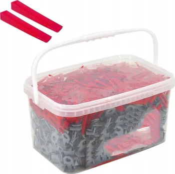 Montážní klíny Dedra 50 ks