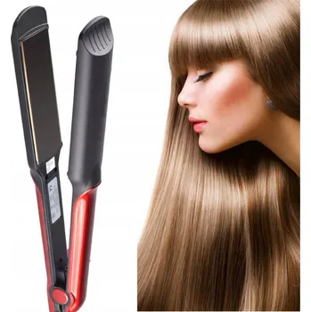 Žehlička na vlasy ŽEHLIČKA NA VLASY NA VLASY KERAMICKÁ MINI ŽEHLIČKA NA VLASY RYCHLE SE NAHŘÍVAJÍCÍ