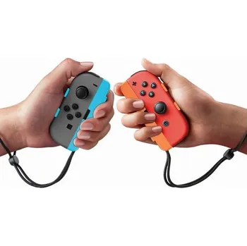 Herní konzole Poutko na zápěstí kompatibilní s herními ovladači Switch, ergonomický design pro ovladače Nintendo