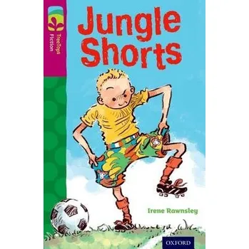 Anglický jazyk Oxford Reading Tree TreeTops Fiction: Level 10: Jungle Shorts - Rawnsley, Irene