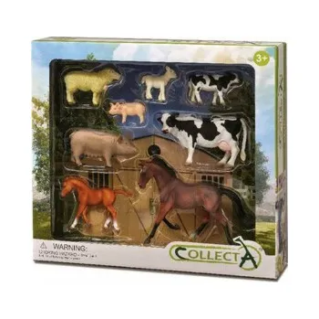 Collecta figurka hospodářských zvířat. 8dílná sada.