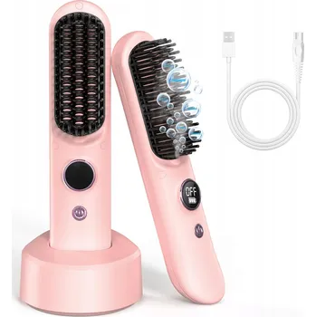 Žehlička na vlasy Žehlicí kartáč Enchen H100