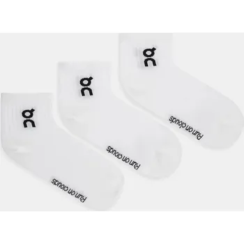 Pánské ponožky Ponožky On 3-pack 2UF10520069 bílá 00X, vel. 35/38