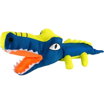 Krmivo pro hospodářské zvíře Maják Hračka krokodýl 44cm pískací