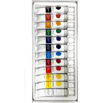 Vodová barva Akvarelové barvy 12 ks x 12 ml