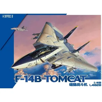 Plastikový model Grumman F-14 B Tomcat - Great Wall Hobby L4828