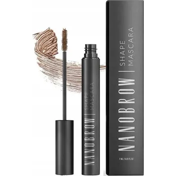 Řasenka Nanobrow Shape Mascara Light Brown - řasenka