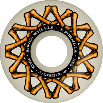 Kolečko na skateboard BONES WHEELS X-Formula XF WIDECUT 53-55 V6 X-FORMULA 95A 4PK 56mm