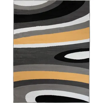 Koberec KOBEREC MAYA 130x190 BCF BAREVNÝ MĚKKÝ PLYŠ 95ad