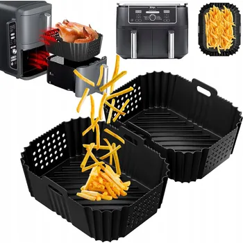 Obraz ORGANIZÉR DO FRITÉZY AIR FRYER BEZ TUKU, FORMA 2X