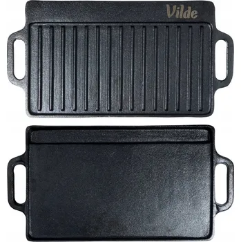 Pánev Oboustranná pánev Vilde Cast Line 40 cm litinová