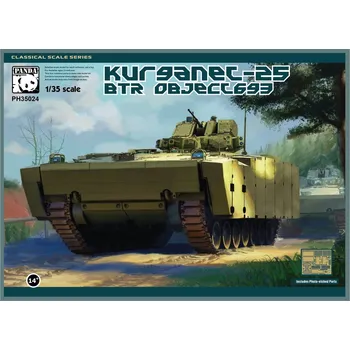 Plastikový model BTR Object 693 Kurganet-25 - Panda Hobby PH-35024
