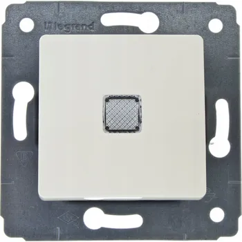 vypínač LEGRAND JEDNODUCHÝ SPÍNAČ S PODSVÍCENÍM 6A KRÉMOVÝ CARIVA 773713