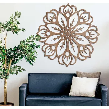 Obraz Obraz mandala - Záře, Dub tabákový (nedostupný) | DUBLEZ