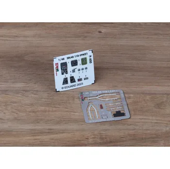 Plastikový model P-400 SPACE 1/48 recommended for EDUARD - Eduard 3DL48118