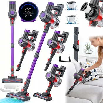 Vysavač Tyčový vysavač AROEVE DH-XCD05 akumulátorový 500 W HEPA 1,10 l