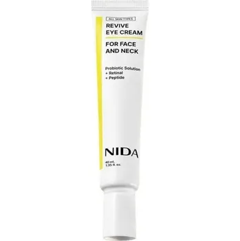 Pleťový krém Oční krém 40 ml s retinalem a peptidy Lehký krém pro péči o oční okolí Hydratační komfortní textura