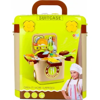 Servírovací stolek Mega Creative Kuchyňský vozík B/O AKC 21X29X17 MC 12/24