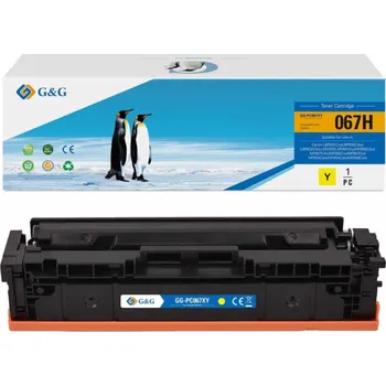 Sagem Kompatibilní toner Canon 067 HY, 5103C002, žlutý, 2350s, vysoká kapacita