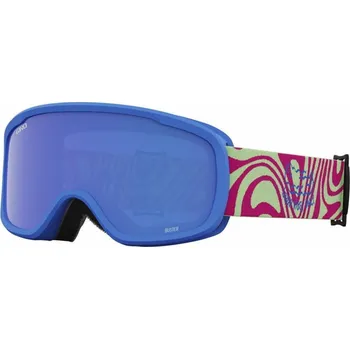 Giro Dětské zimní brýle BUSTER PARADISE NAMUK (šedo-kobaltové, zrcadlové čočky S3 8-18%) (NOVINKA 2024/2025)